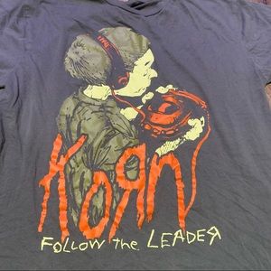 KORN band t shirt !!